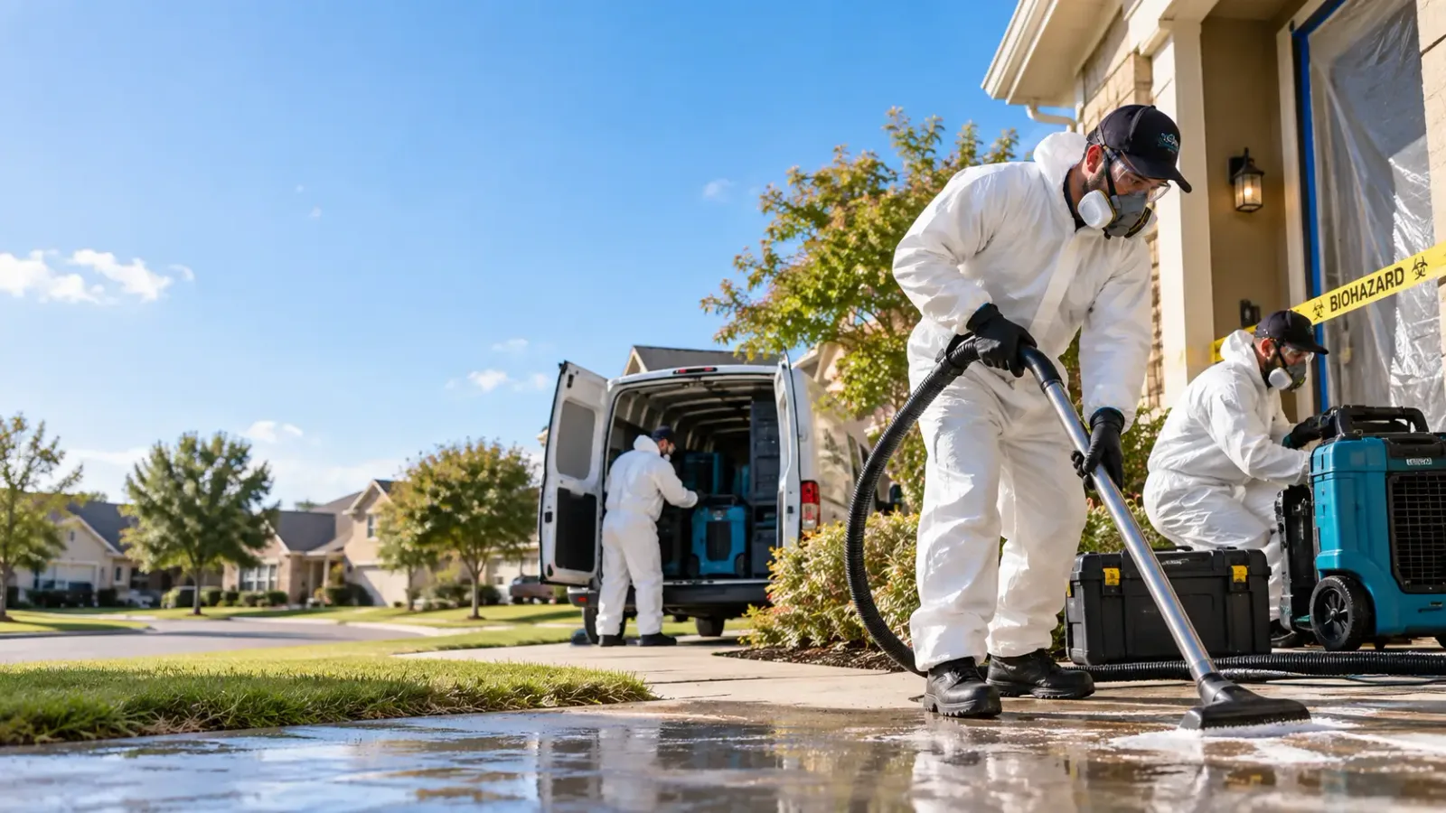 Biohazard Cleanup in North Falmouth, MA